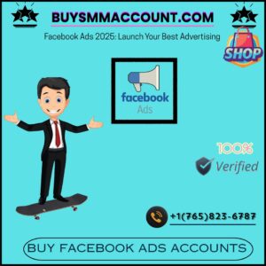 Buy Facebook Ads Accounts