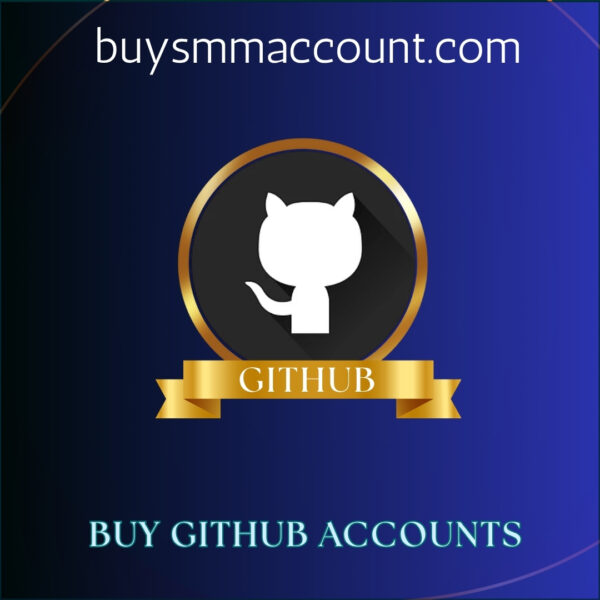 Buy GitHub Accounts