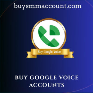Buy Google Voice Accounts