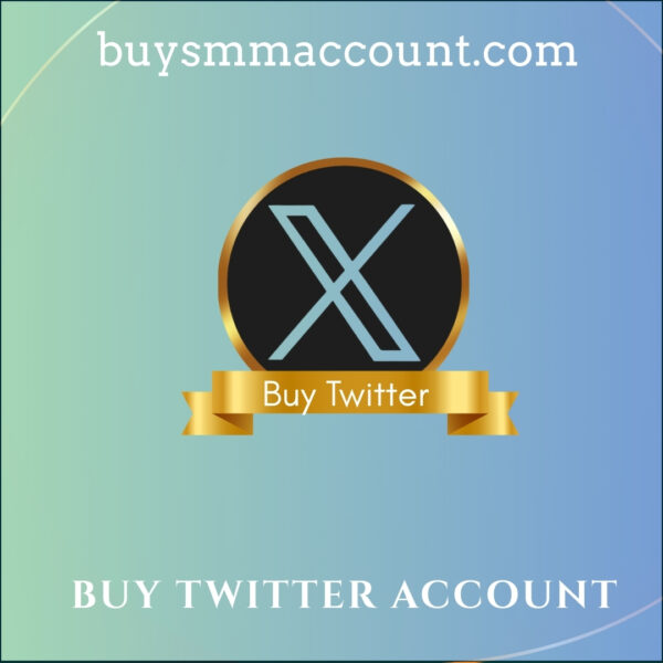 Buy Twitter Account