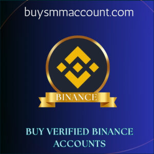 Buy Verified Binance Account