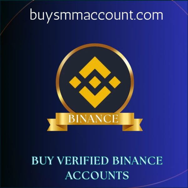 Buy Verified Binance Account