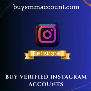 Buy Verified Instagram Accounts