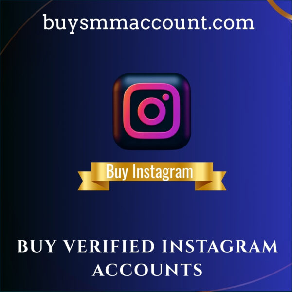 Buy Verified Instagram Accounts