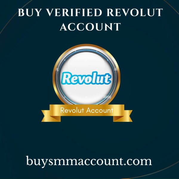 Buy Verified Revolut Account