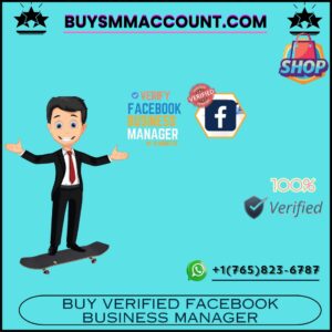 Buy verified facebook business manager